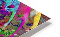 Around The World HD Metal print