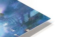 Blue Bird Blue Sky HD Metal print