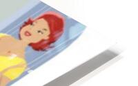 Is That Really Me HD Metal print