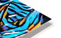 Multi Colour Nude HD Metal print
