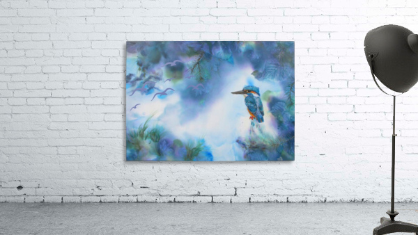 Blue Bird Blue Sky Wall Preview
