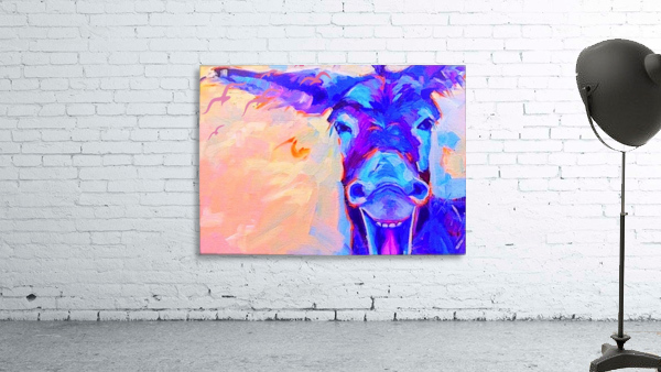 Laughing BLUES Wall Preview