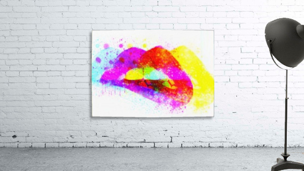 Kiss Me Quick Wall Preview