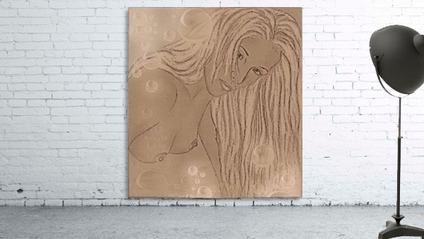 Nude Bubbles Wall Preview