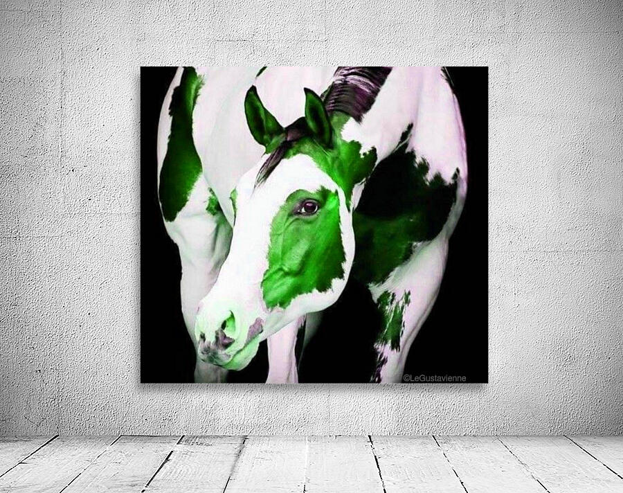 Painted Horse Wall Preview