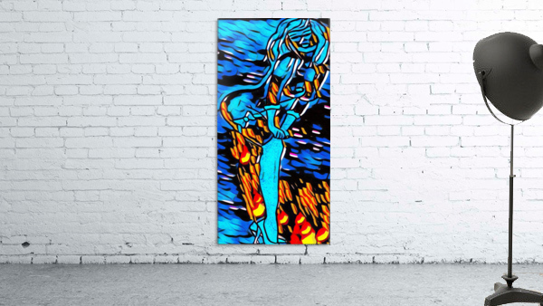 Multi Colour Nude Wall Preview