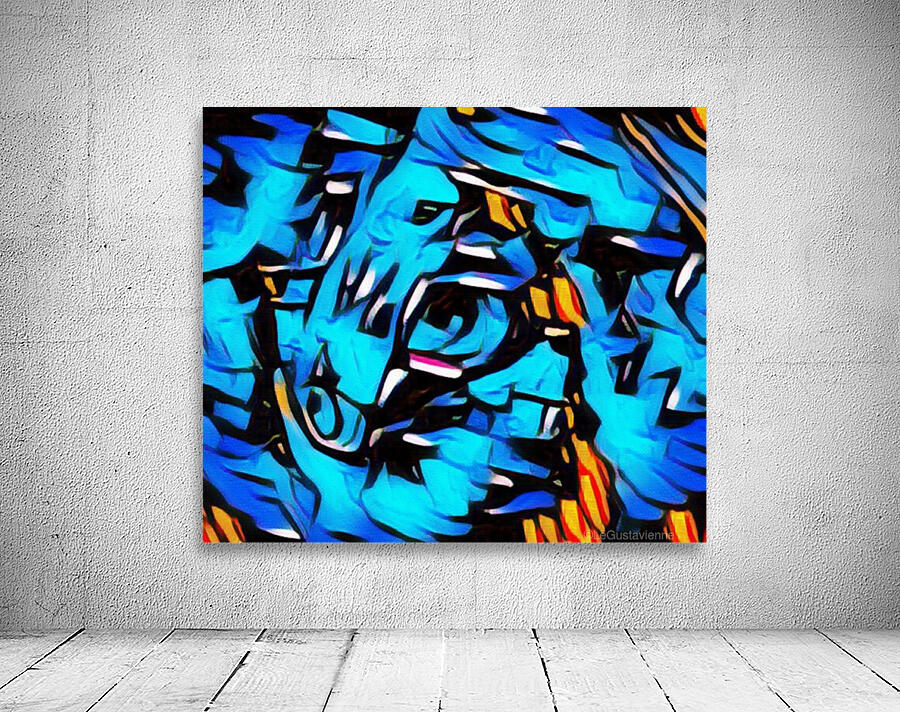 Abstract Horses Wall Preview