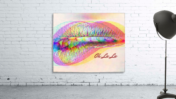 Oh La La Wall Preview