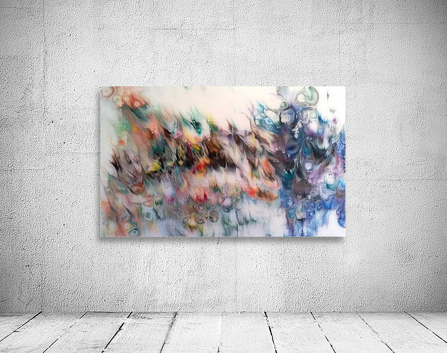 Dancing light Cardic Wall Preview