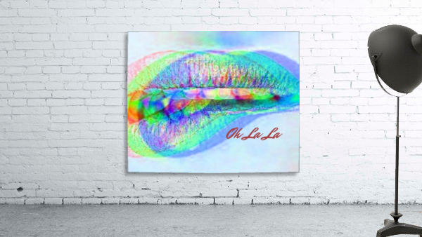 OH LA LA Wall Preview