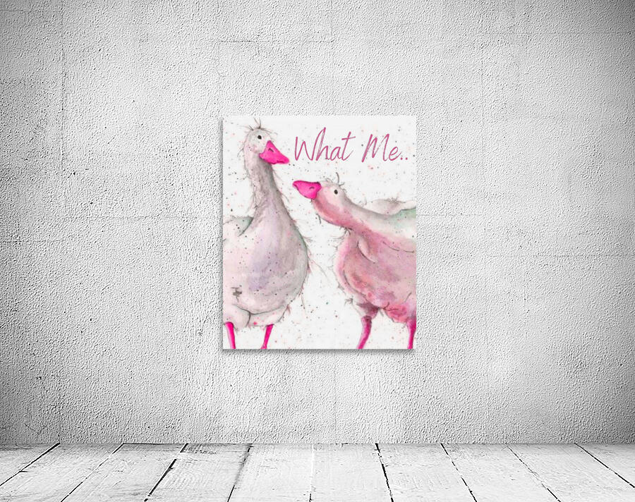 WHAT ME  Wall Preview