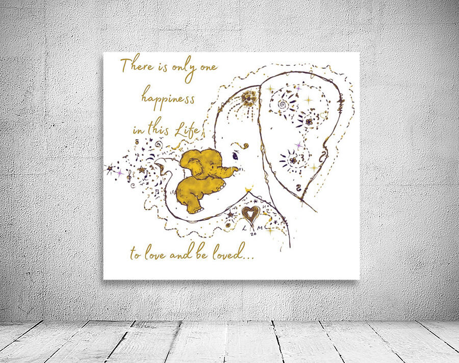 Elephants Love Wall Preview