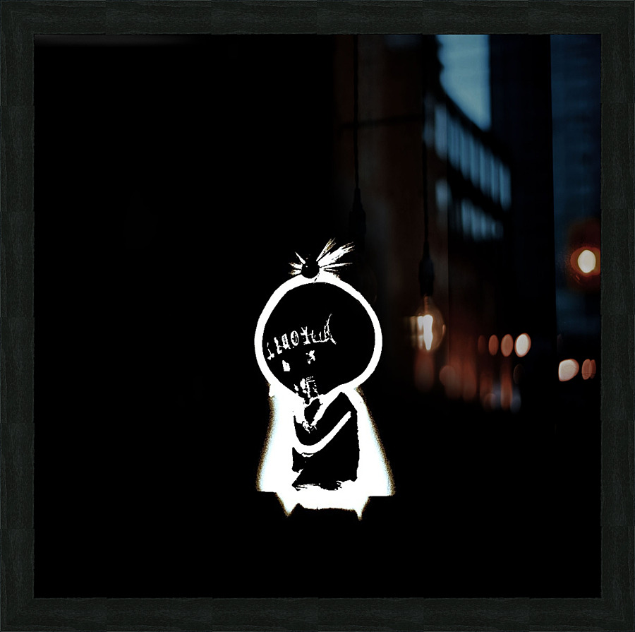 LightBodyGods Picture Frame print