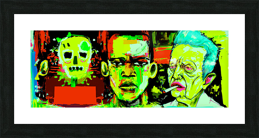 GOT BREATH Picture Frame print