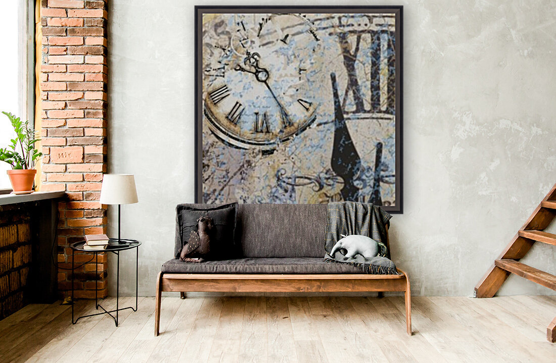 Clock within Time Reproduction