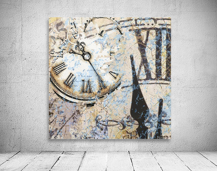 Clock within Time Wall Preview