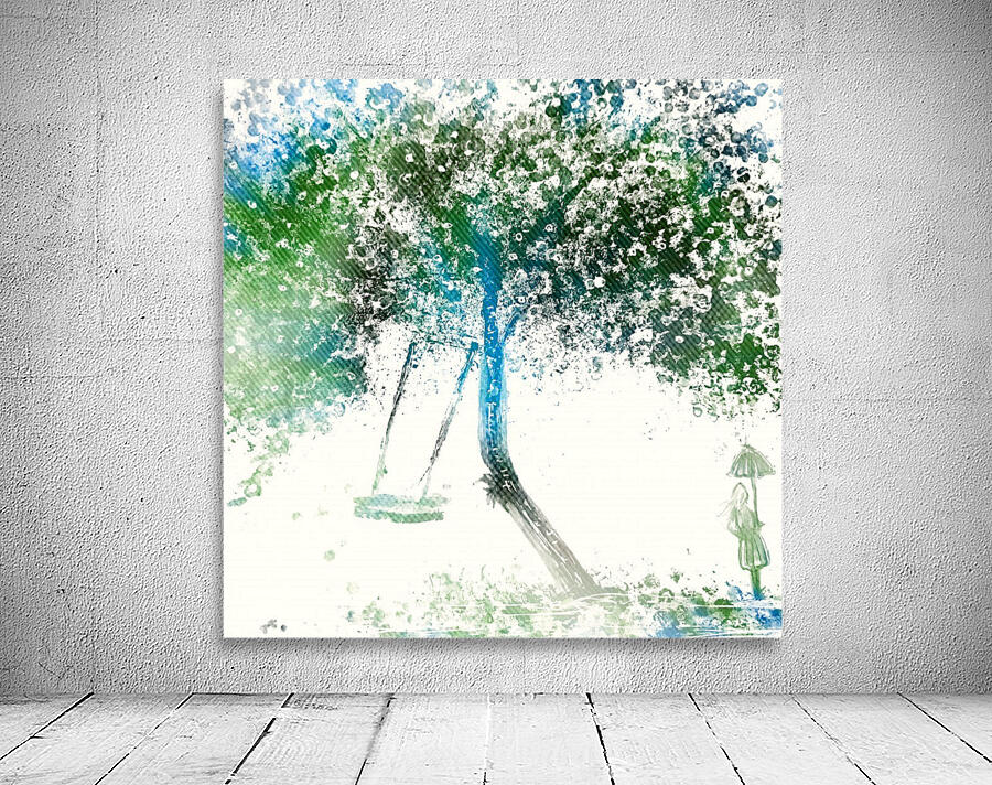 Tree Swing Wall Preview