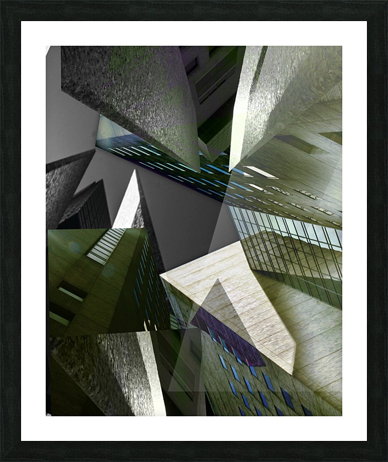 Ode 2 Escher  Picture Frame print