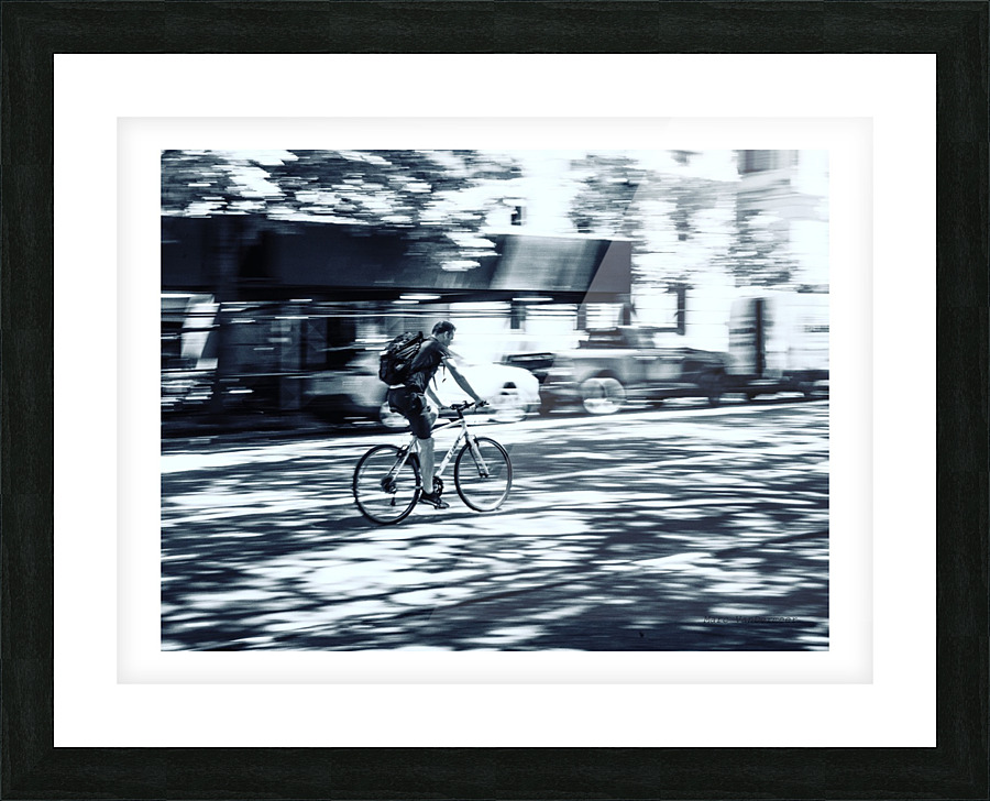 Hermes  Picture Frame print