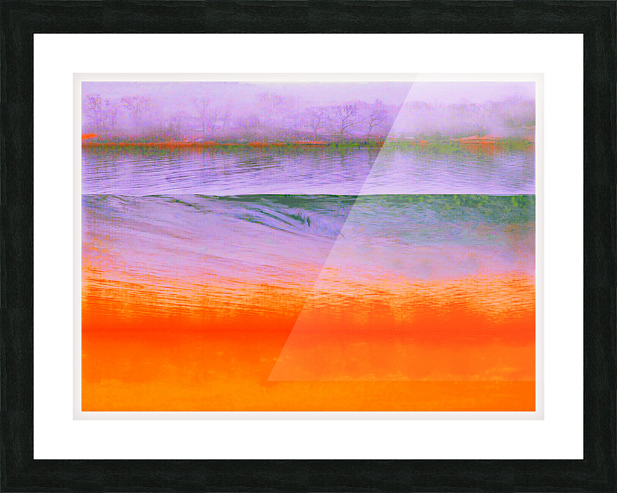 Mandarin Final Picture Frame print