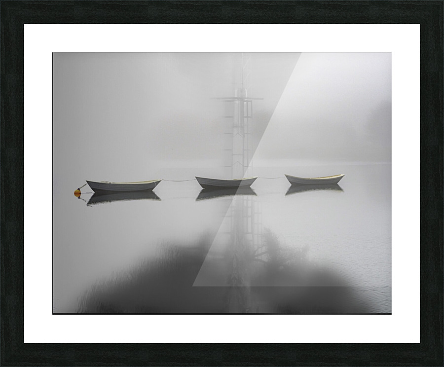 Magic.Lake   Picture Frame print