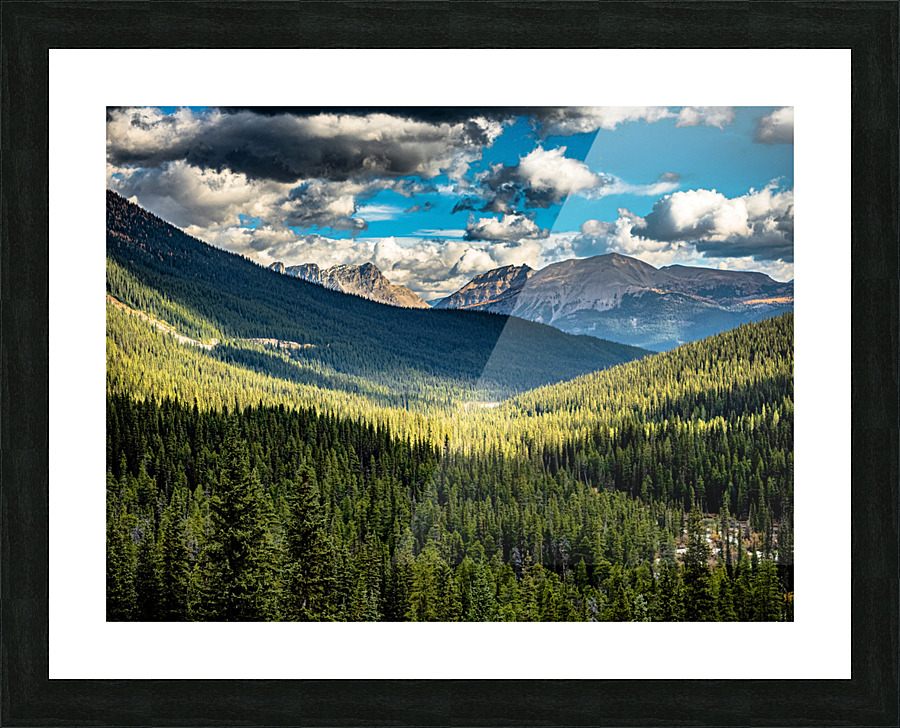 Alberta Picture Frame print
