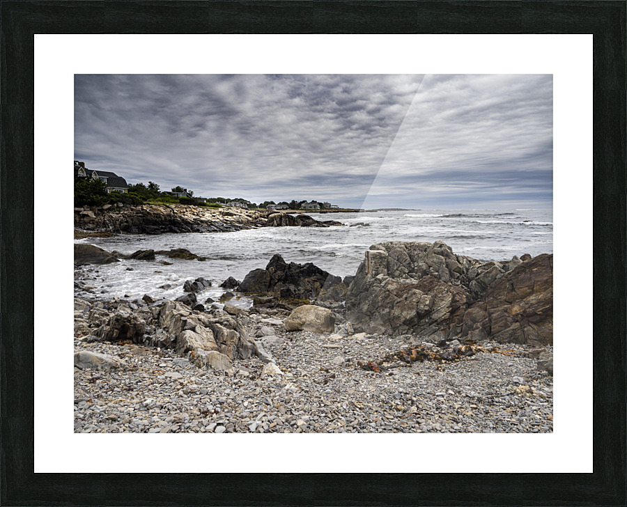 Summer Storm Picture Frame print