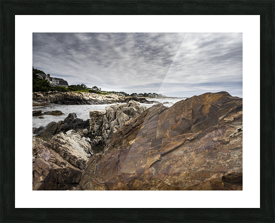 Summer Storm 2 Picture Frame print