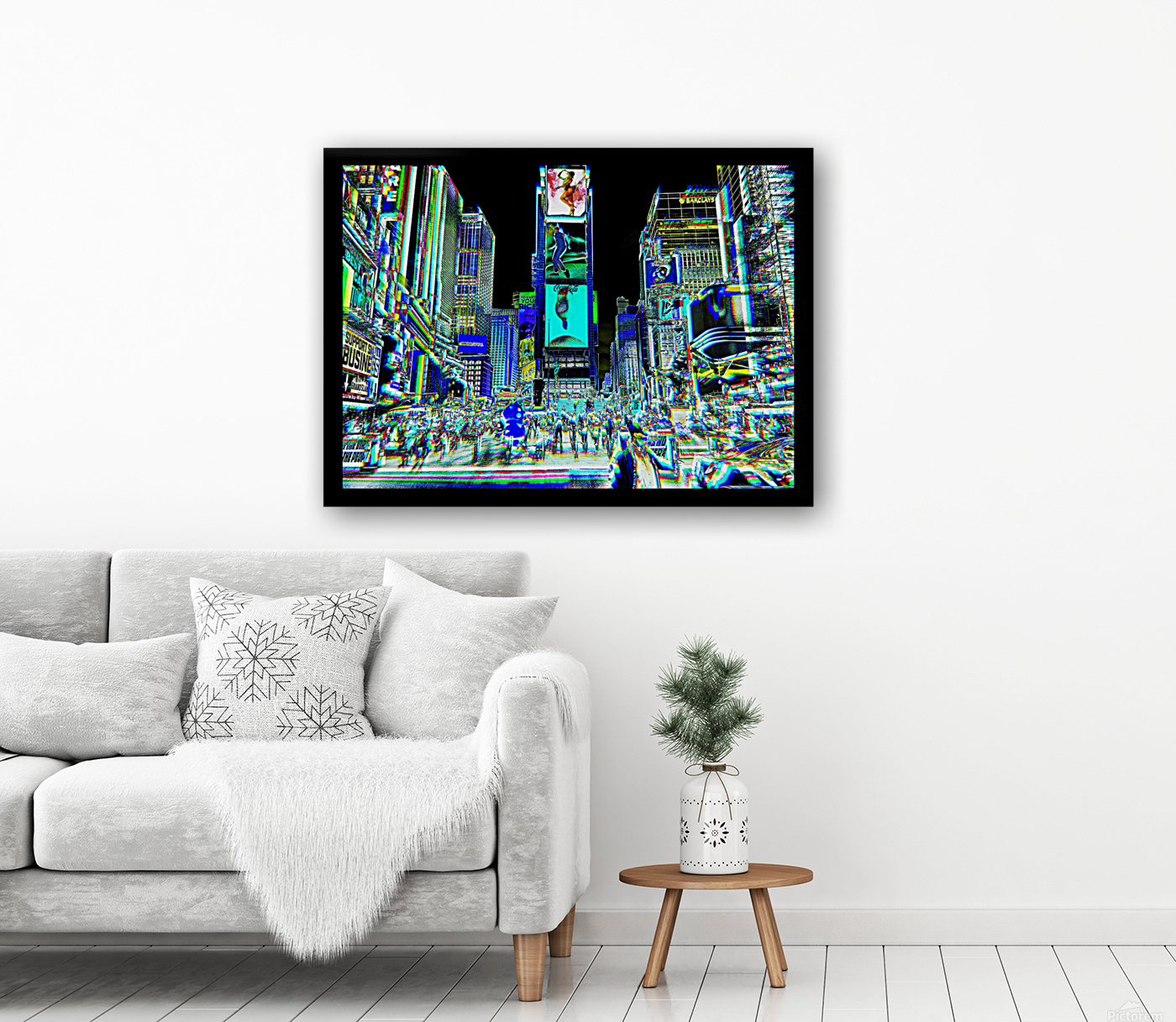 Night on Broadway   Reproduction