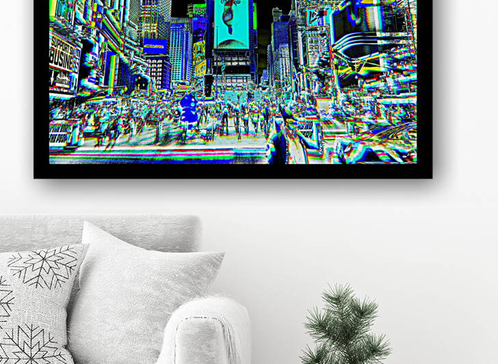 Night on Broadway   by Marc VanDermeer