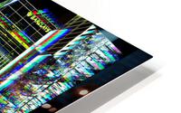 Night on Broadway   HD Metal print
