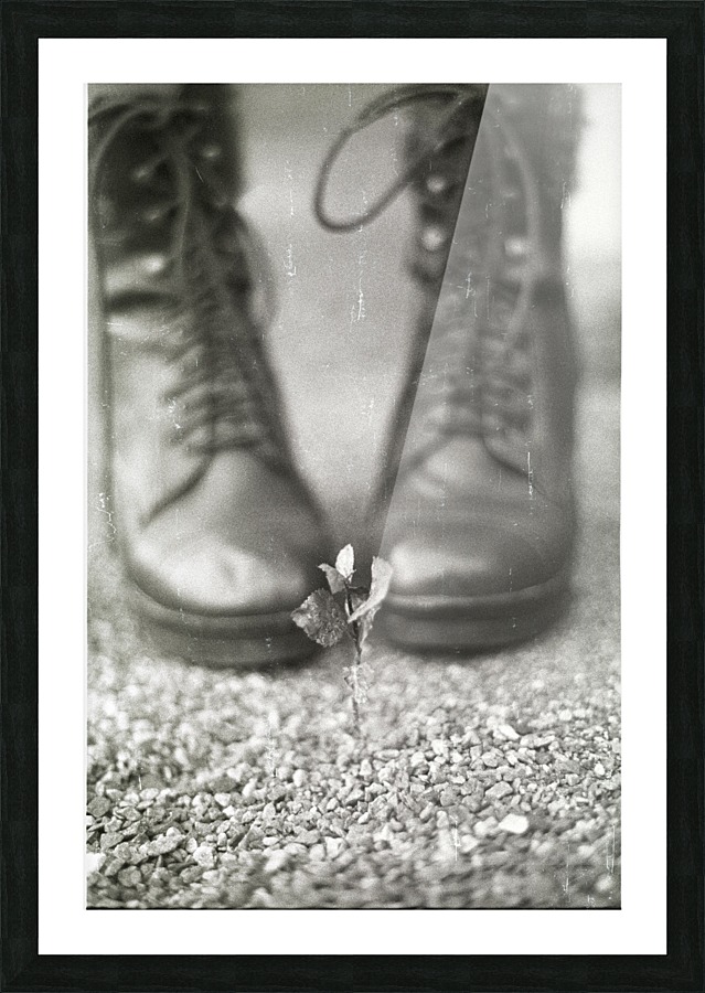Film - Boots Picture Frame print
