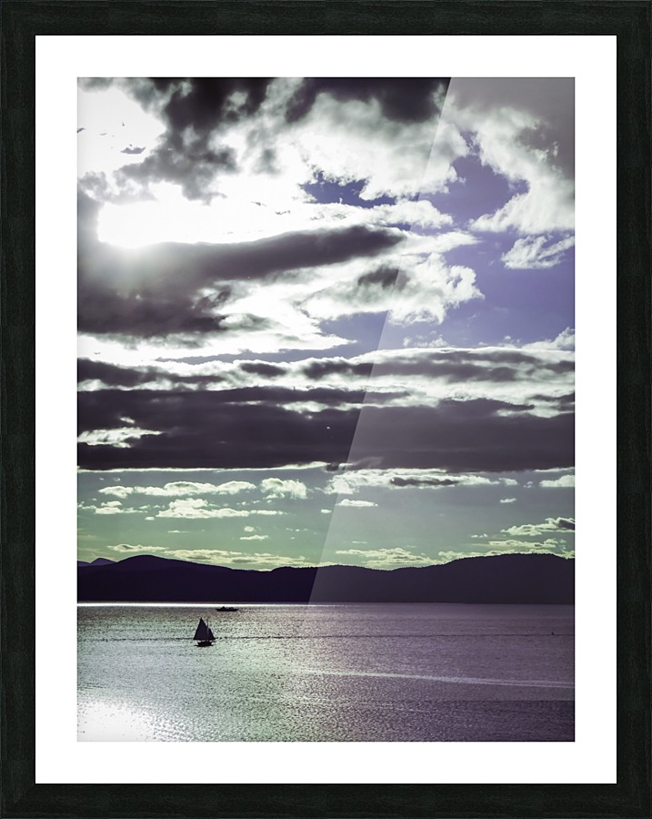 Sail Away Picture Frame print