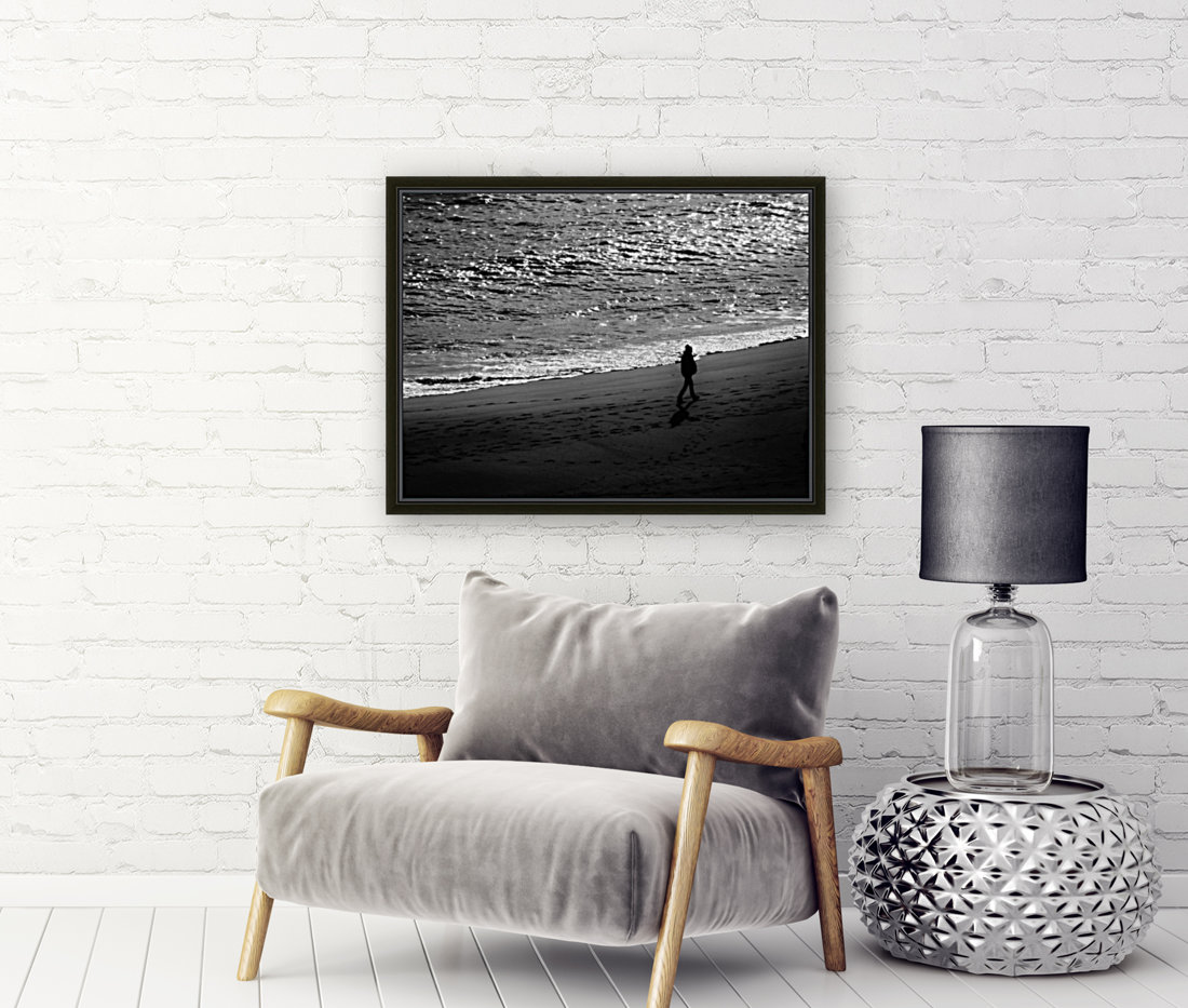 Beach Walk Reproduction