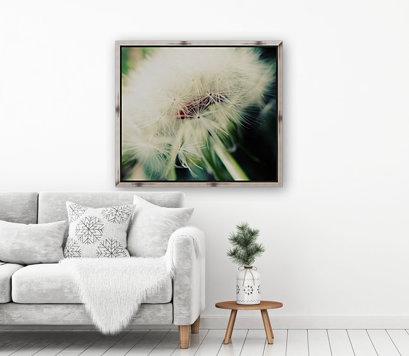 Fuzzy Dandelion Reproduction