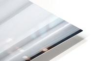 Curtains HD Metal print