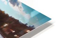 Sky Reflections HD Metal print