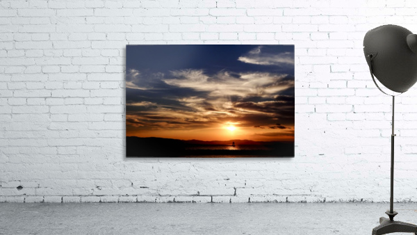 Brilliant Sunset Wall Preview