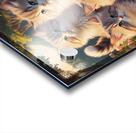 a stunning and serene illustration of young fluff Acrylic print