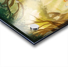 Pi7 Tool in an enchanting illustration a lush eme Acrylic print