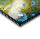 a breathtaking illustration of a magical forest  Acrylic print