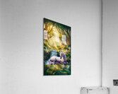 Pi7 Tool in an enchanting illustration a lush eme Acrylic Print