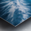 Aurora Borealis Display Metal print