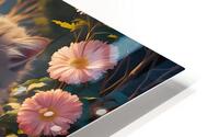 a stunning and serene illustration of young fluff HD Metal print