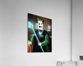 Daniel Esesta Self-Portrait Acrylic Print
