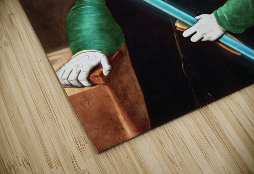 Daniel Esesta Self-Portrait DgenFren puzzle