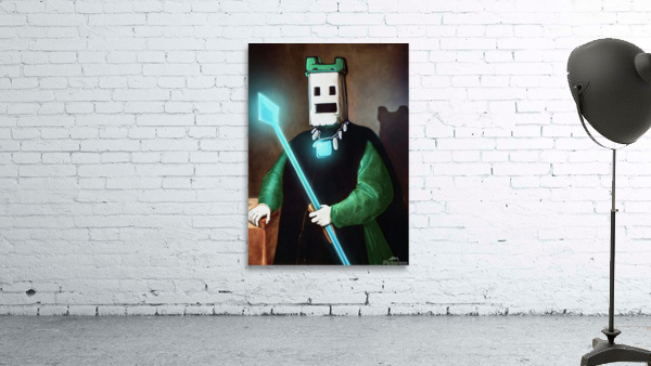 Daniel Esesta Self-Portrait Wall Preview