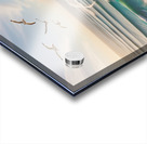 Leonardo Phoenix 09 A serene aerial view of a pic Acrylic print