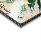 Leonardo Phoenix 10 A stunning mosaic art piece f Acrylic print