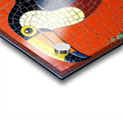 Flux Dev A vibrant intricately arranged mosaic de Acrylic print